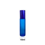 Frasco De Vidro Roll-on Grosso 10ml Kit c/3 - Azul