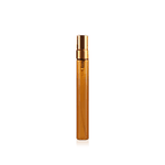 Frasco de Vidro Âmbar Spray Para Perfume 10ml Kit c/5 - Dourado
