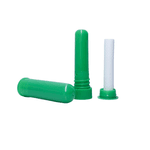 Inalador Nasal Plástico P/ Óleos Essenciais Kit c/2 - Verde
