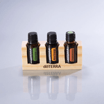 Porta Frascos Viena dōTERRA Para 03 Frascos De 15ml