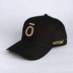 Boné Mácron dōTERRA Adulto Preto/Dourado