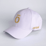 Boné Mácron dōTERRA Adulto Branco/Dourado