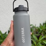 Garrafa New Ártico 1L Cinza