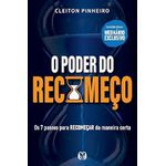 O poder do recomeço: Os 7 passos para recomeçar da maneira certa Capa comum