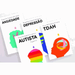 Combo Suporte Essencial - Autista, Depressão, TDAH, Ansiedade
