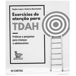 Cartas-Livro: Exercícios de atenção para TDAH