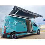 Toldo Automotivo Com Braço Articulado Metragem 3.40 X 2.00
