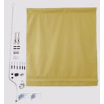 Kit Para Toldo Retratil + Lona De 2,50 X 2,50
