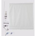 Kit Para Toldo Retratil + Lona De 2,50 X 2,50