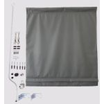 Kit Para Toldo Retratil + Lona De 2,50 X 2,50
