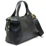 Bolsa Em Couro Legítimo Arredare 8603 Preto