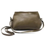 Bolsa Em Couro Legítimo Marco Aurélio 8348 Taupe