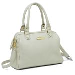 Bolsa Em Couro Legítimo Arredare 8600 Off white