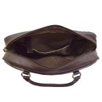 Pasta Executiva para Notebook Em Couro Legítimo 8700 Cafe