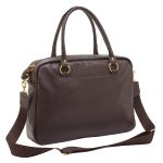 Pasta Executiva para Notebook Em Couro Legítimo 8700 Cafe