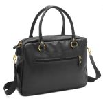 Pasta Executiva para Notebook Em Couro Legítimo 8700 Preto 