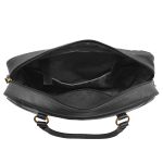 Pasta Executiva para Notebook Em Couro Legítimo 8700 Preto 