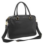 Pasta Executiva para Notebook Em Couro Legítimo 8700 Preto 