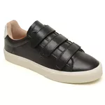 Tenis em couro legitimo 2073 Preto 