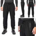 Calça Esportiva com bolsos com zíper