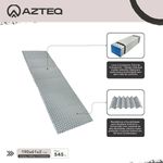 Isolante Térmico Aluminizado Odin Azteq 190x61x2,0