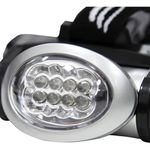 Lanterna de Cabeça Turbo com Refletor Super-Bright NTK