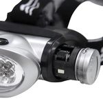 Lanterna de Cabeça Turbo com Refletor Super-Bright NTK