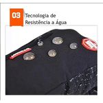 Par de Luvas impermeáveis térmicas