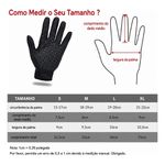 Par de Luvas impermeáveis térmicas