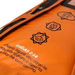Mochila DuffleBag 50l Oficial Legendários Laranja NTK