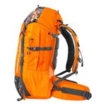 Mochila Andes 40l Oficial legendários Laranja NTK 