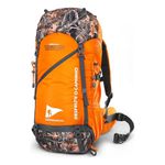 Mochila Andes 40l Oficial legendários Laranja NTK 