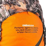 Mochila Andes 40l Oficial legendários Laranja NTK 