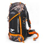 Mochila Andes 40l Oficial legendários Preta NTK
