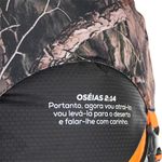 Mochila Andes 40l Oficial legendários Preta NTK