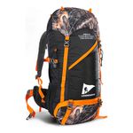 Mochila Andes 40l Oficial legendários Preta NTK