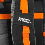 Mochila Andes 40l Oficial legendários Preta NTK