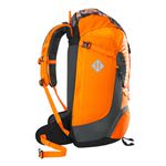 Mochila Guará 50l Oficial Legendários Laranja NTK 