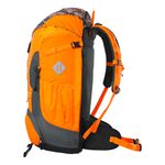 Mochila Guará 50l Oficial Legendários Laranja NTK 