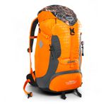 Mochila Guará 50l Oficial Legendários Laranja NTK 