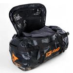 Mochila DuffleBag 50l Oficial Legendários Preta NTK 