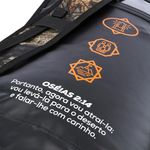 Mochila DuffleBag 50l Oficial Legendários Preta NTK 
