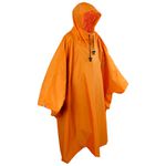 Poncho Impermeável Pro com Capuz Oficial Legendários NTK