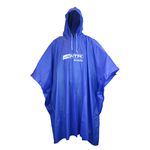 Poncho Impermeável Iguazú com Capuz NTK Azul