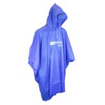 Poncho Impermeável Iguazú com Capuz NTK Azul