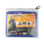 Poncho Impermeável Iguazú com Capuz NTK Azul