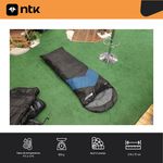 Saco de Dormir Solteiro NTK Viper