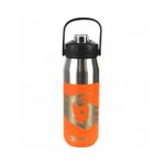 Garrafa Isomax Oficial Legendários LGND Laranja NTK 750ml