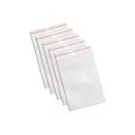 Kit 5 Bolsas Tipo Ziplock (17x24)