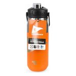 Garrafa Isomax Oficial Legendários Laranja NTK 750ml